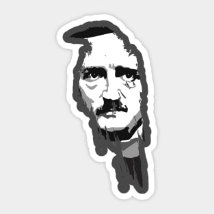 Edgar Allan Poe Ravens Sticker